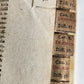 1757 CORPUS JURIS CANONICI antique vellum bound LAW BOOK in LATIN