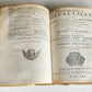 1757 CORPUS JURIS CANONICI antique vellum bound LAW BOOK in LATIN