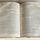 1757 CORPUS JURIS CANONICI antique vellum bound LAW BOOK in LATIN