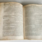 1757 CORPUS JURIS CANONICI antique vellum bound LAW BOOK in LATIN