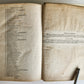1757 CORPUS JURIS CANONICI antique vellum bound LAW BOOK in LATIN