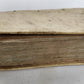 1693 WILLIAM TEMPLE POLITICAL ECONOMIC MORAL WORKS in FRENCH antique VELLUM