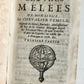 1693 WILLIAM TEMPLE POLITICAL ECONOMIC MORAL WORKS in FRENCH antique VELLUM