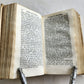 1693 WILLIAM TEMPLE POLITICAL ECONOMIC MORAL WORKS in FRENCH antique VELLUM