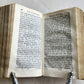 1693 WILLIAM TEMPLE POLITICAL ECONOMIC MORAL WORKS in FRENCH antique VELLUM