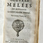 1693 WILLIAM TEMPLE POLITICAL ECONOMIC MORAL WORKS in FRENCH antique VELLUM