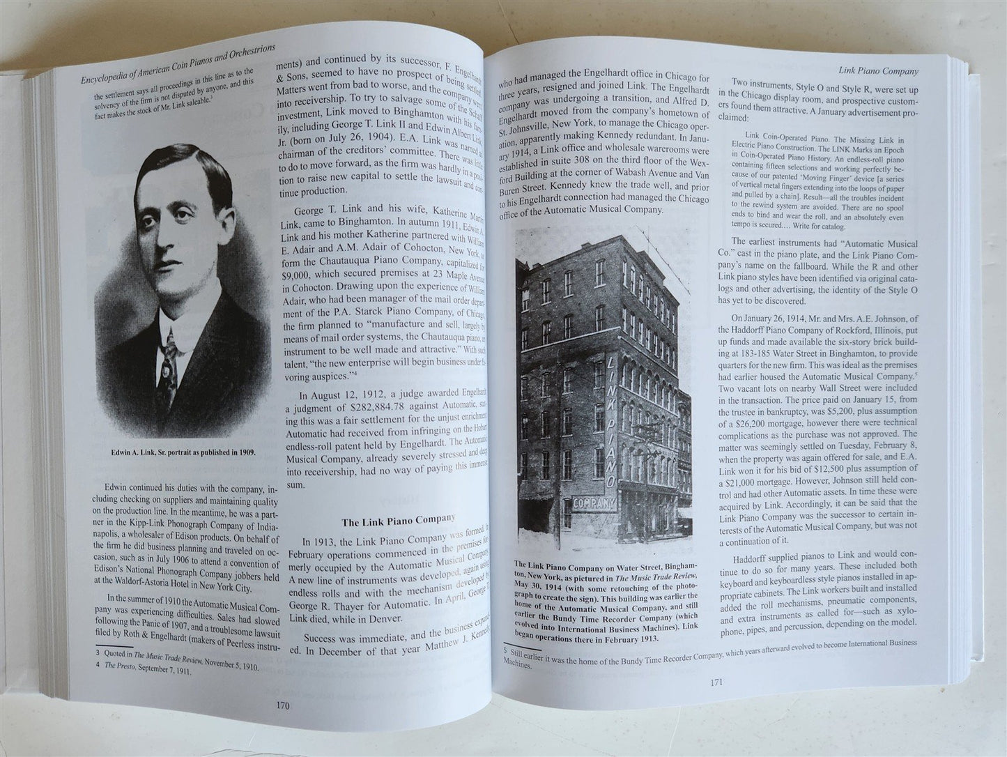 Reblitz-Bowers Encyclopedia of American Coin-operated Pianos & Orchestrions