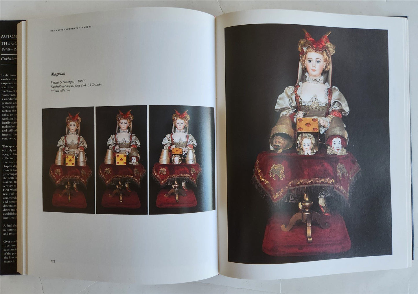 Automata Golden Age 1848-1914 by Christian Bailly ILLUSTRATED ART & REFERENCE
