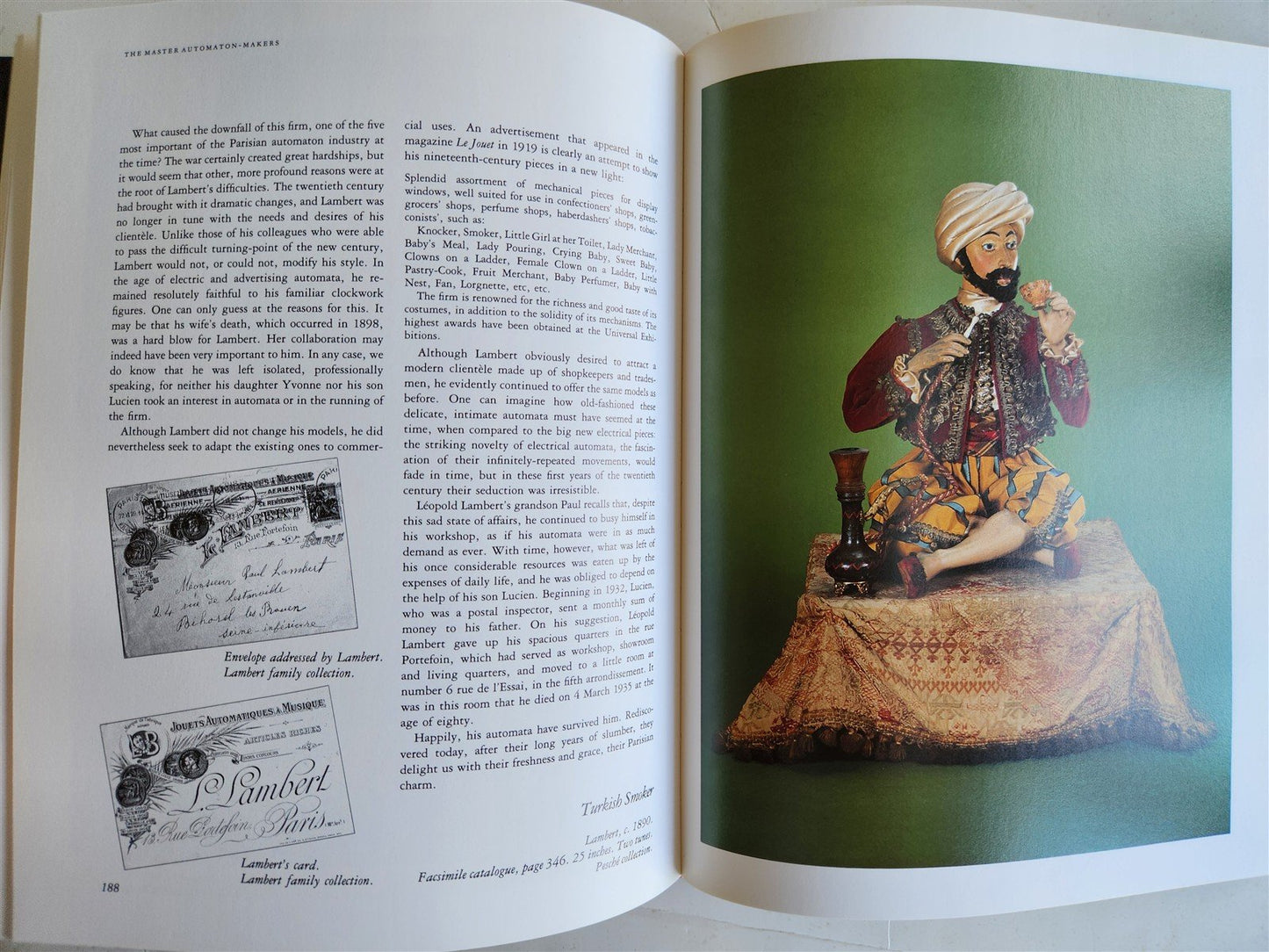 Automata Golden Age 1848-1914 by Christian Bailly ILLUSTRATED ART & REFERENCE