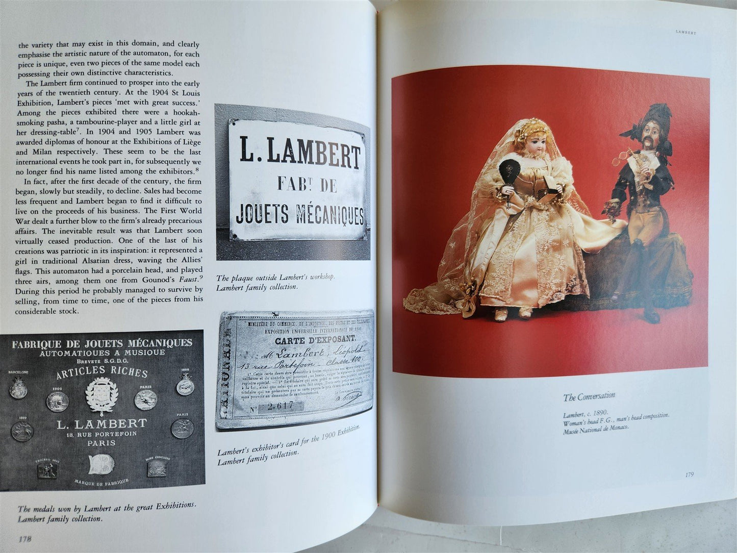 Automata Golden Age 1848-1914 by Christian Bailly ILLUSTRATED ART & REFERENCE