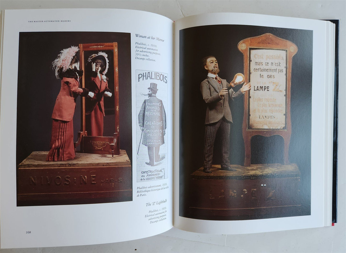 Automata Golden Age 1848-1914 by Christian Bailly ILLUSTRATED ART & REFERENCE