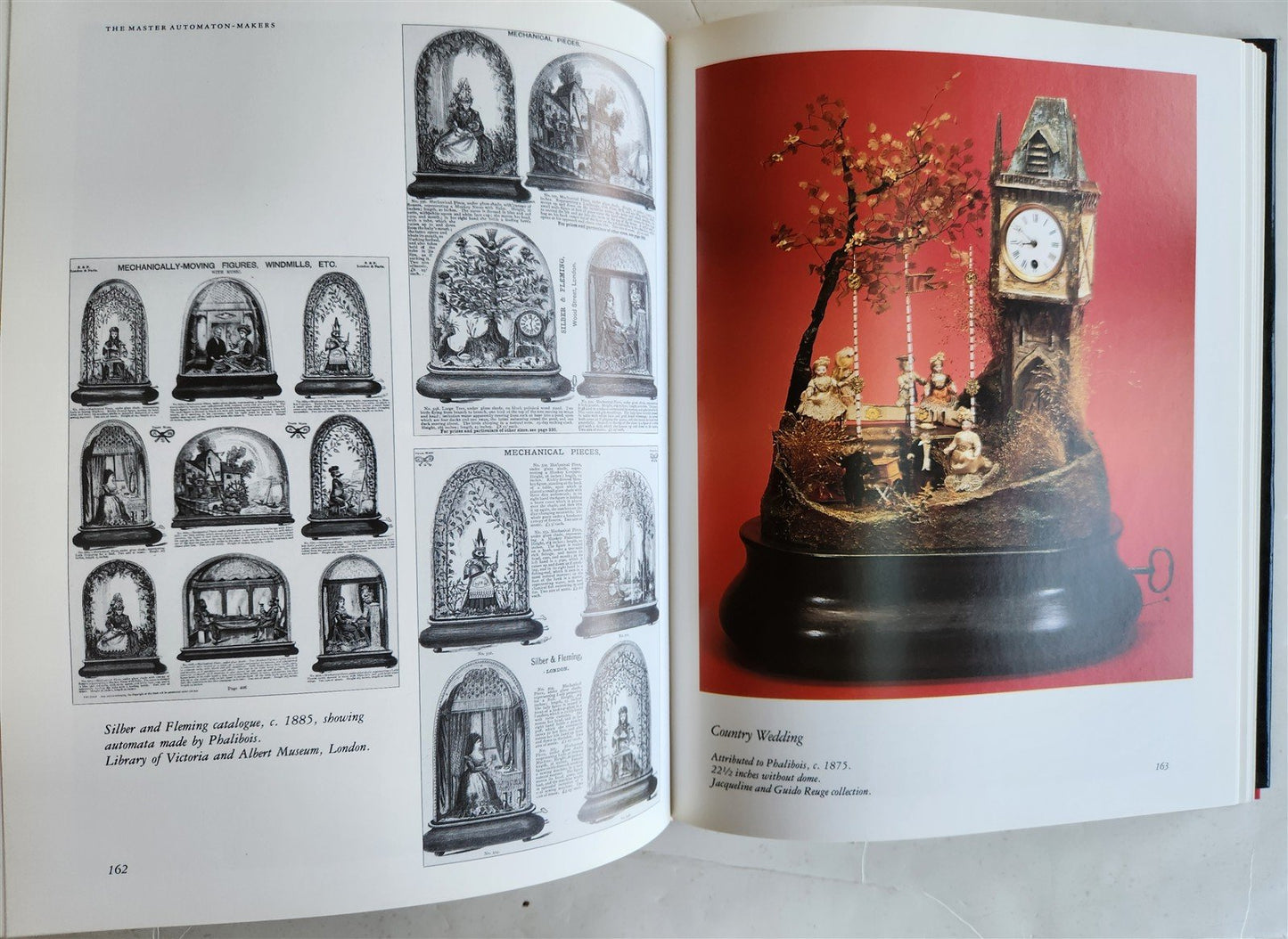 Automata Golden Age 1848-1914 by Christian Bailly ILLUSTRATED ART & REFERENCE