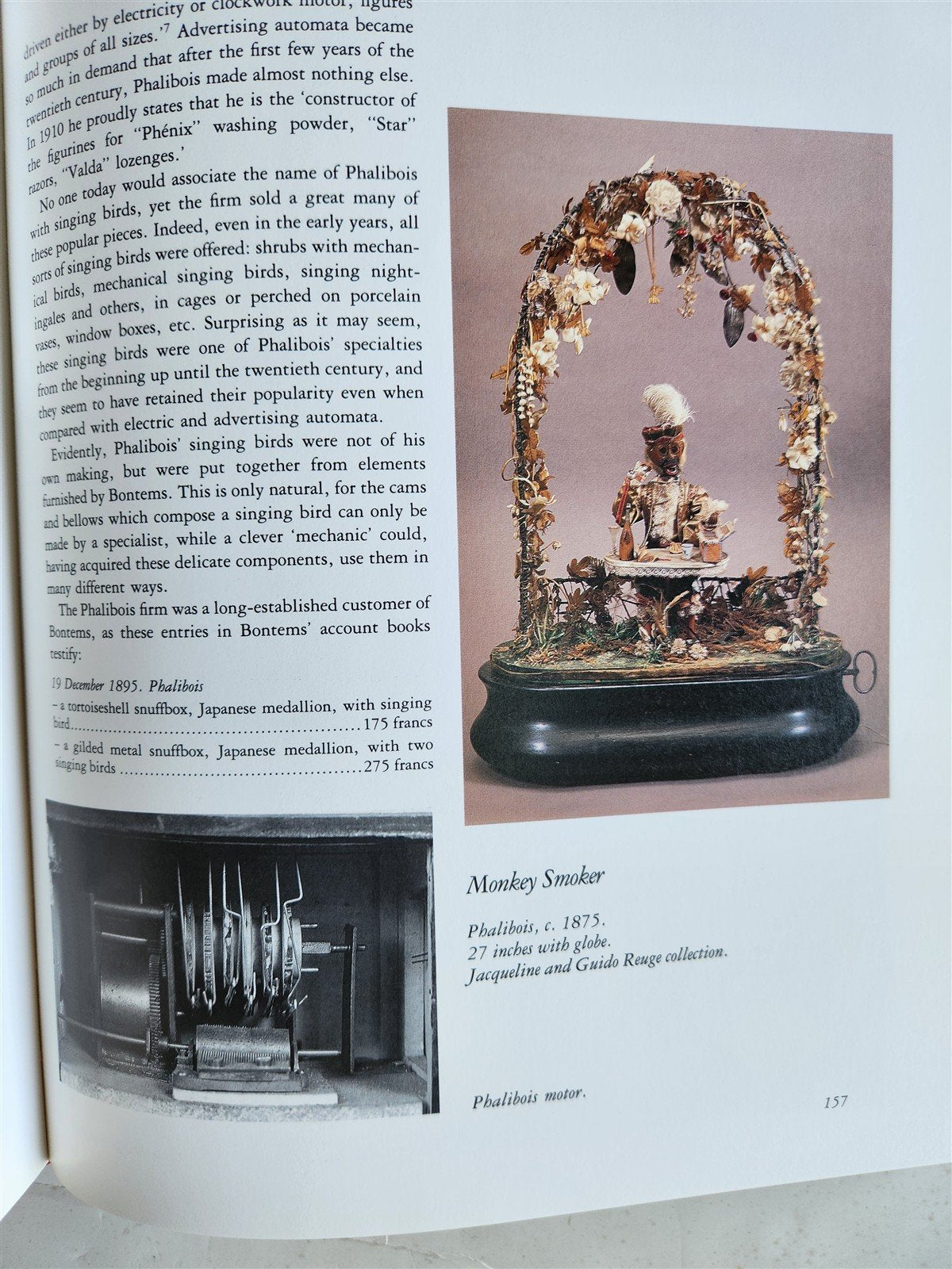Automata Golden Age 1848-1914 by Christian Bailly ILLUSTRATED ART & REFERENCE