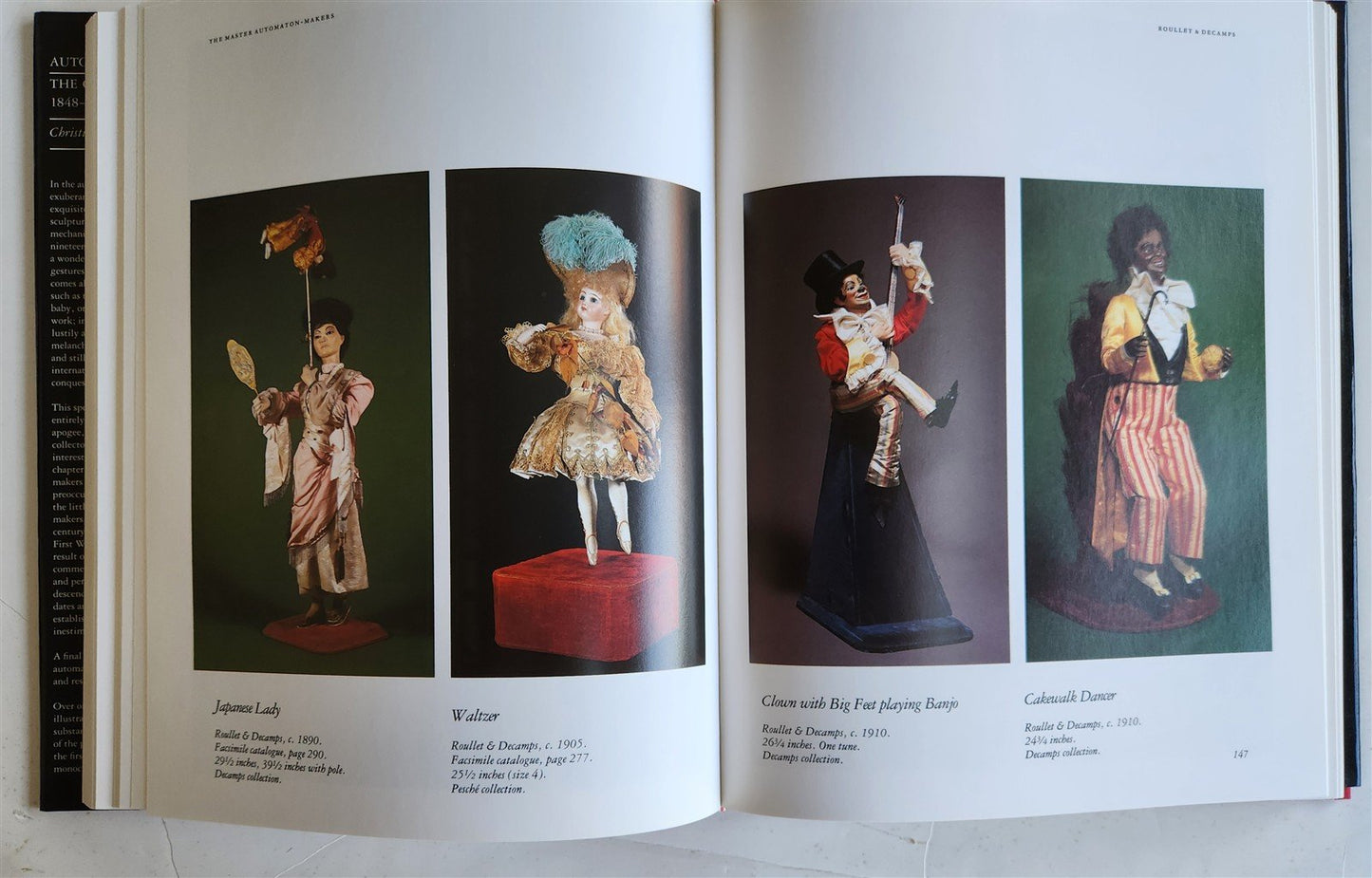 Automata Golden Age 1848-1914 by Christian Bailly ILLUSTRATED ART & REFERENCE