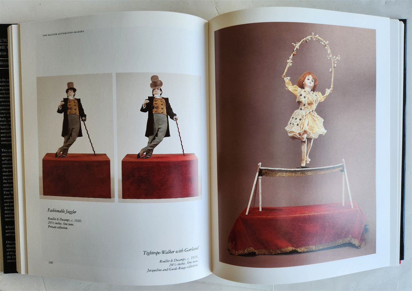 Automata Golden Age 1848-1914 by Christian Bailly ILLUSTRATED ART & REFERENCE