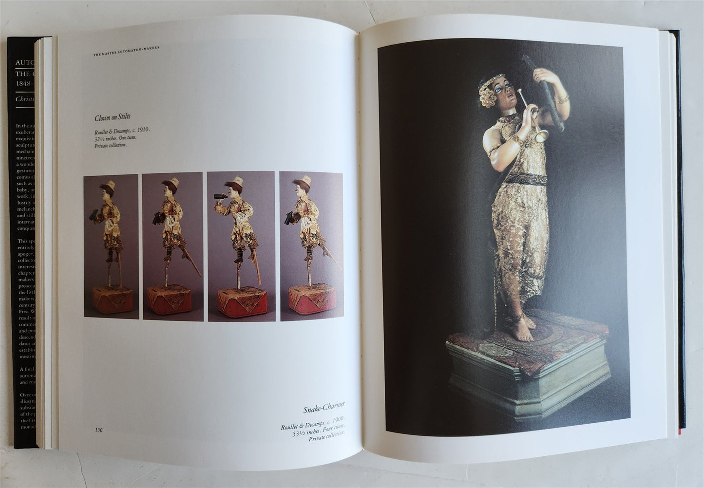 Automata Golden Age 1848-1914 by Christian Bailly ILLUSTRATED ART & REFERENCE
