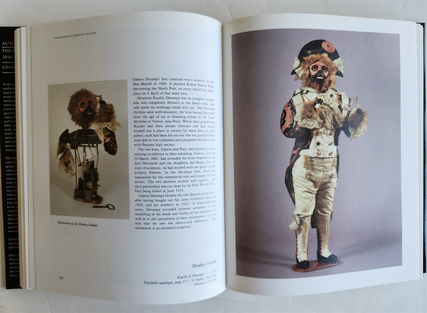 Automata Golden Age 1848-1914 by Christian Bailly ILLUSTRATED ART & REFERENCE