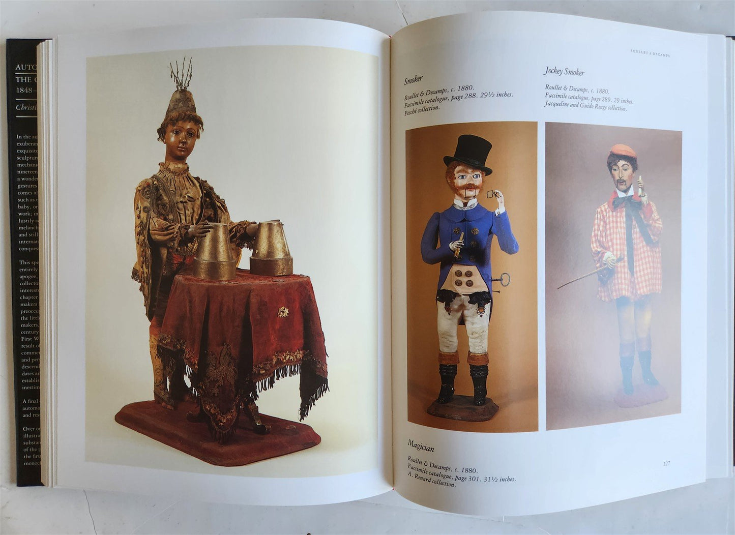 Automata Golden Age 1848-1914 by Christian Bailly ILLUSTRATED ART & REFERENCE