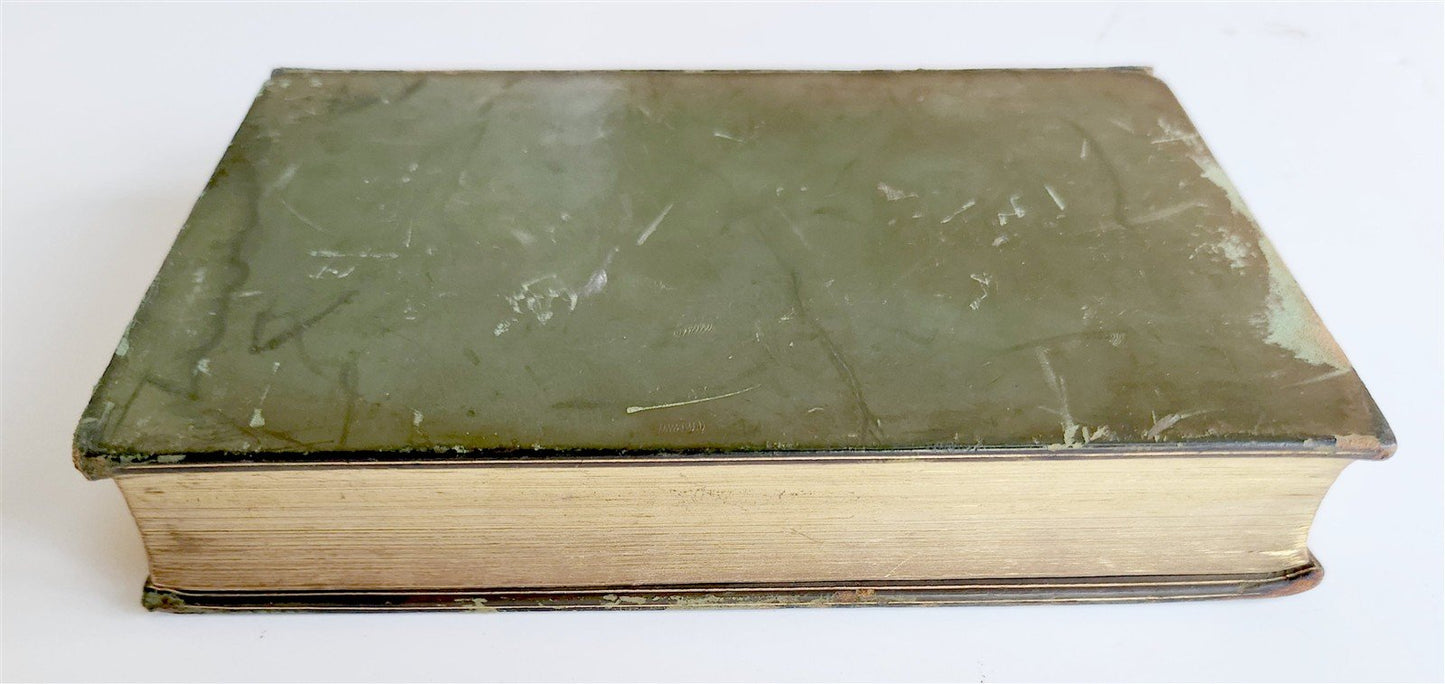 1902 SIGNED BINDING COLLECTED POEMS by Austin Dobson ANTIQUE