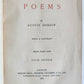 1902 SIGNED BINDING COLLECTED POEMS by Austin Dobson ANTIQUE