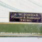 1902 SIGNED BINDING COLLECTED POEMS by Austin Dobson ANTIQUE