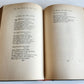 1902 SIGNED BINDING COLLECTED POEMS by Austin Dobson ANTIQUE