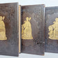 1861 NATIONAL HISTORY of WAR for UNION antique ILLUSTRATED 3 VOLUMES Americana