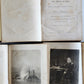 1861 NATIONAL HISTORY of WAR for UNION antique ILLUSTRATED 3 VOLUMES Americana