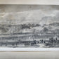 1861 NATIONAL HISTORY of WAR for UNION antique ILLUSTRATED 3 VOLUMES Americana