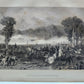 1861 NATIONAL HISTORY of WAR for UNION antique ILLUSTRATED 3 VOLUMES Americana