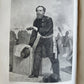 1861 NATIONAL HISTORY of WAR for UNION antique ILLUSTRATED 3 VOLUMES Americana