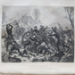 1861 NATIONAL HISTORY of WAR for UNION antique ILLUSTRATED 3 VOLUMES Americana