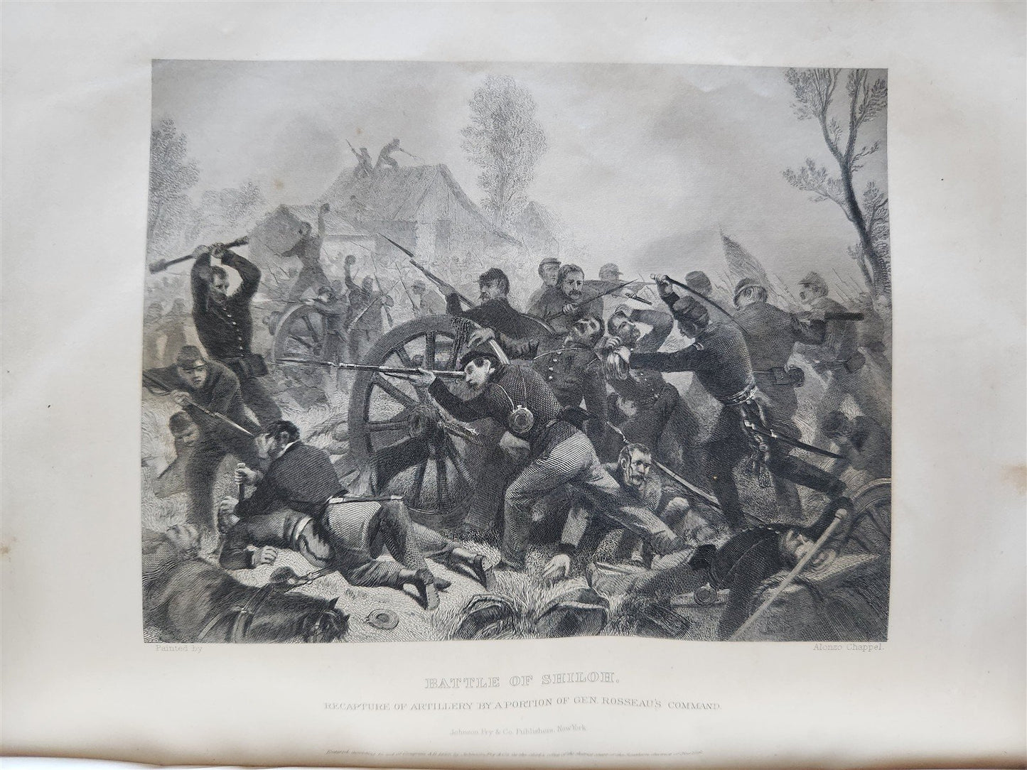 1861 NATIONAL HISTORY of WAR for UNION antique ILLUSTRATED 3 VOLUMES Americana