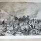 1861 NATIONAL HISTORY of WAR for UNION antique ILLUSTRATED 3 VOLUMES Americana