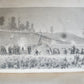 1861 NATIONAL HISTORY of WAR for UNION antique ILLUSTRATED 3 VOLUMES Americana