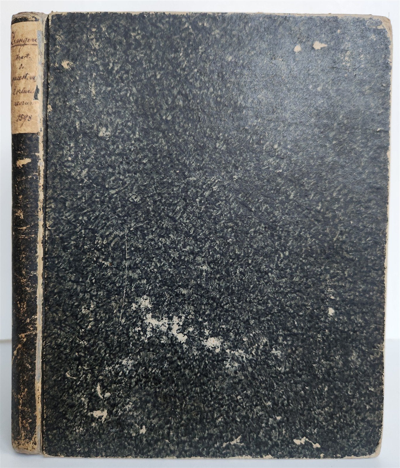 1598 LAW BOOK Treatise on Interrogations or the Tortures of the Accused ANTIQUE
