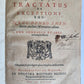 1598 LAW BOOK Treatise on Interrogations or the Tortures of the Accused ANTIQUE