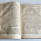 1598 LAW BOOK Treatise on Interrogations or the Tortures of the Accused ANTIQUE