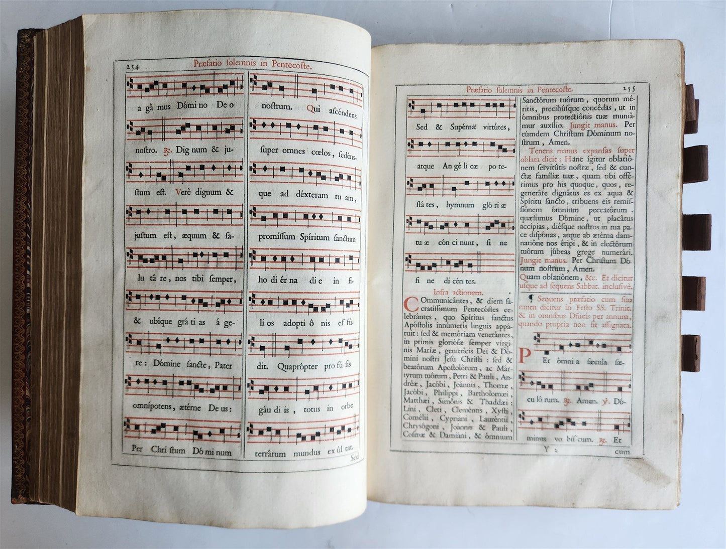 1817 MISSALE ROMANUM PLANTIN PRESS ILLUSTRATED FOLIO ANTIQUE
