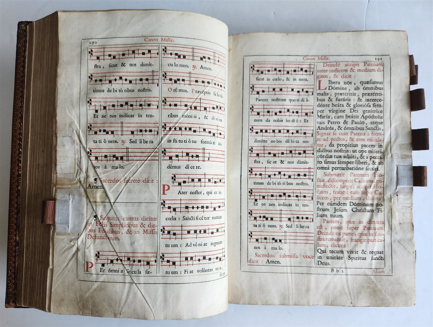 1817 MISSALE ROMANUM PLANTIN PRESS ILLUSTRATED FOLIO ANTIQUE