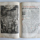 1817 MISSALE ROMANUM PLANTIN PRESS ILLUSTRATED FOLIO ANTIQUE