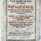 1591 SERMONS in GERMAN antique VELLUM BOUND