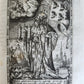 1591 SERMONS in GERMAN antique VELLUM BOUND