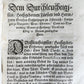 1591 SERMONS in GERMAN antique VELLUM BOUND
