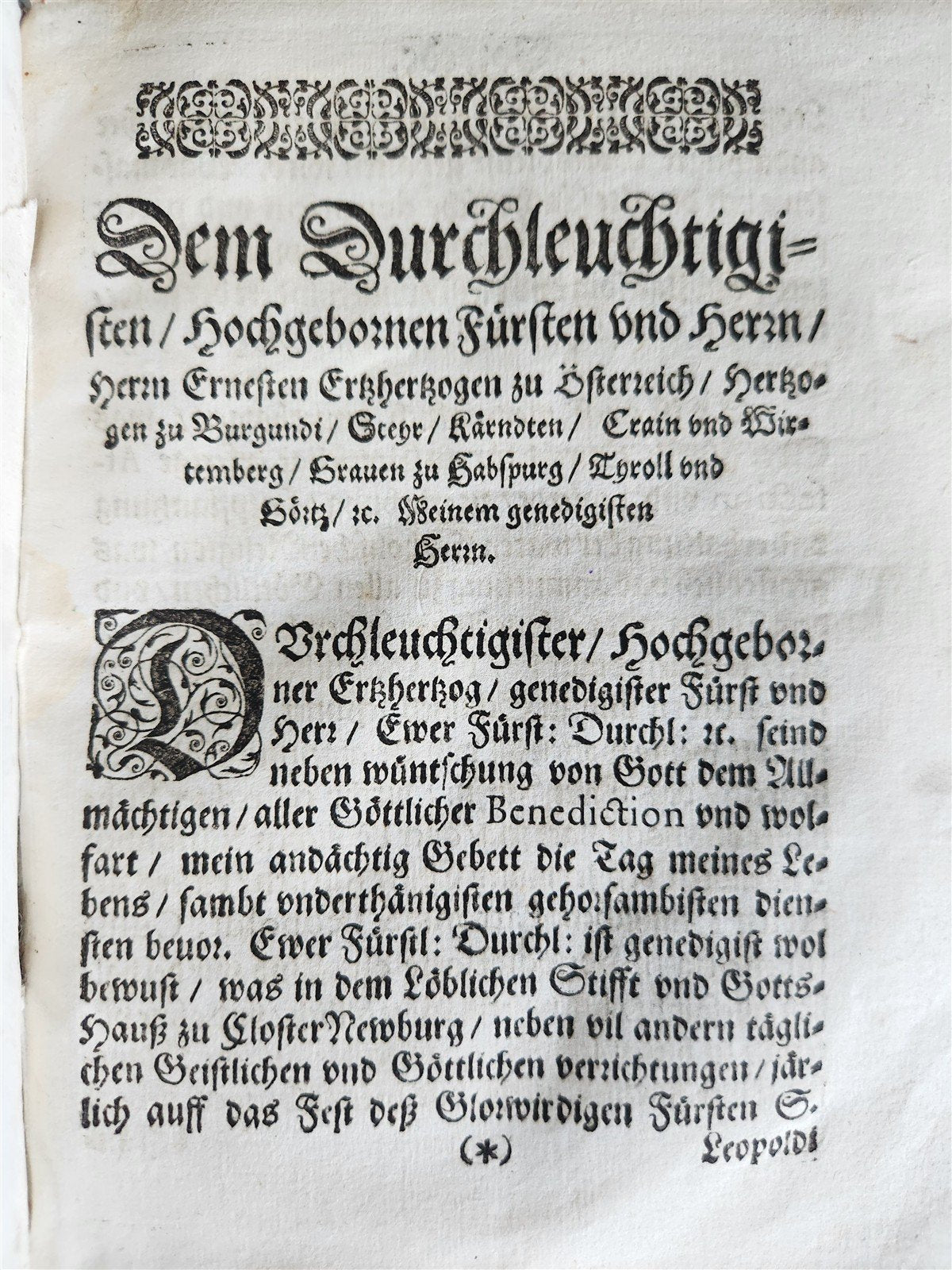 1591 SERMONS in GERMAN antique VELLUM BOUND