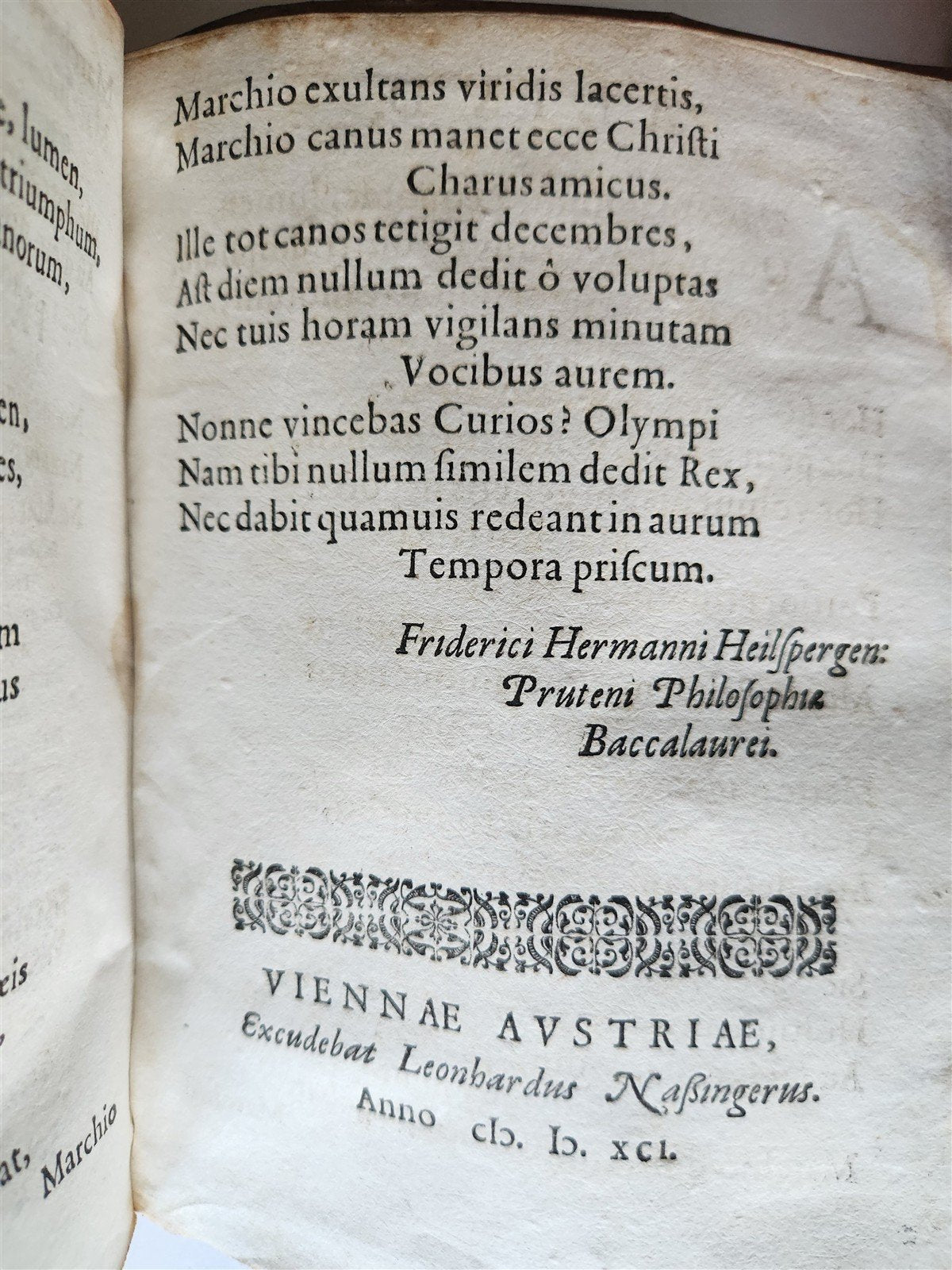 1591 SERMONS in GERMAN antique VELLUM BOUND