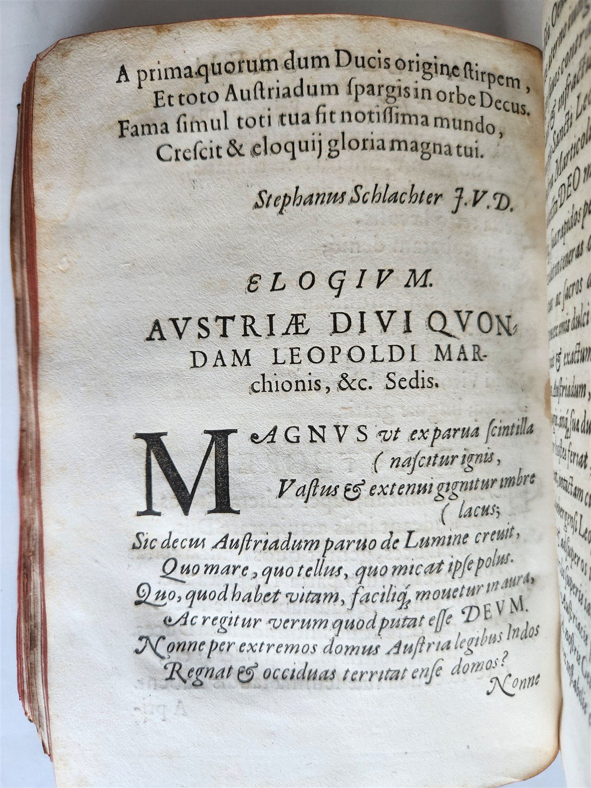 1591 SERMONS in GERMAN antique VELLUM BOUND