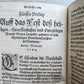 1591 SERMONS in GERMAN antique VELLUM BOUND