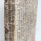 1598 COMEDIES of TERENCE ILLUSTRATED by AMMAN antique VELLUM MANUSCRIPT BINDING