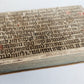 1598 COMEDIES of TERENCE ILLUSTRATED by AMMAN antique VELLUM MANUSCRIPT BINDING